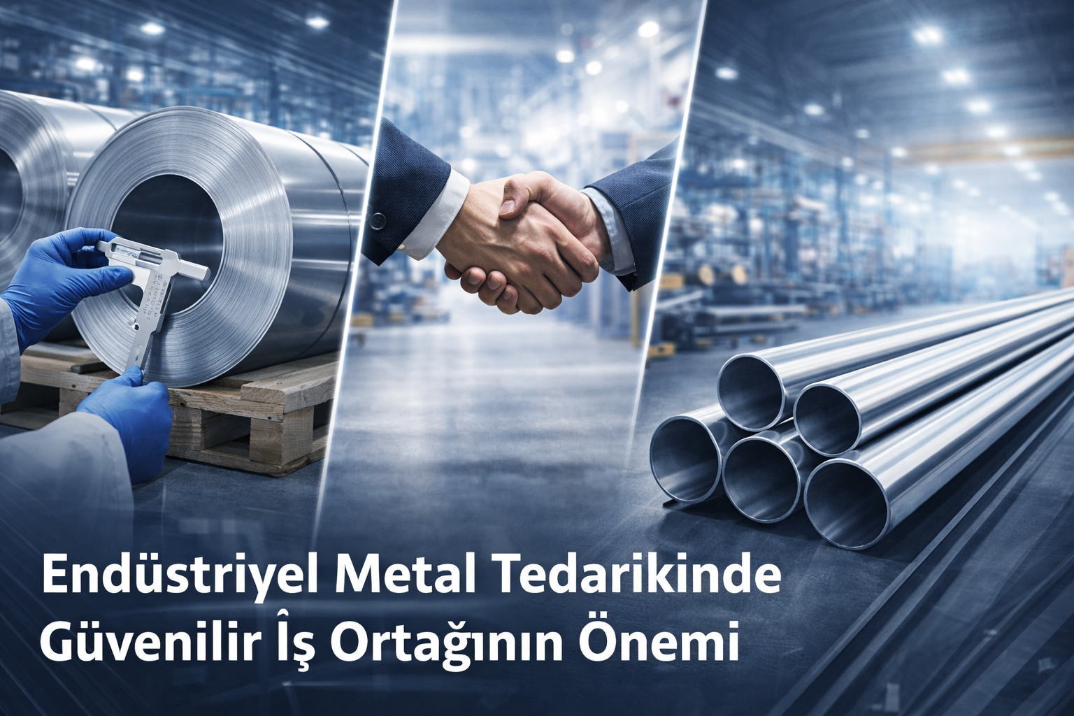 Endüstriyel Metal Tedarikinde Güvenilir İş Ortağının Önemi