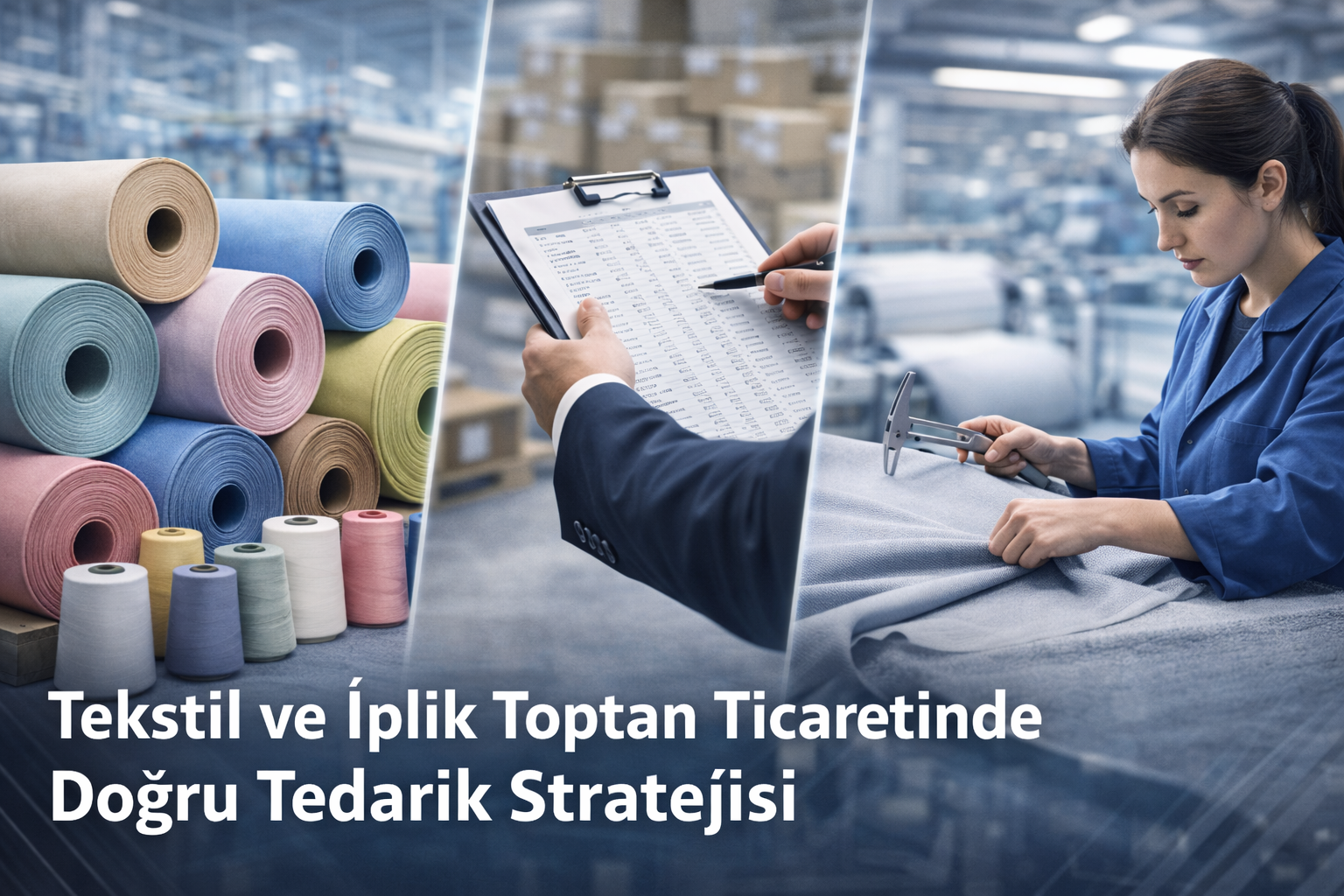 Tekstil ve İplik Toptan Ticaretinde Doğru Tedarik Stratejisi