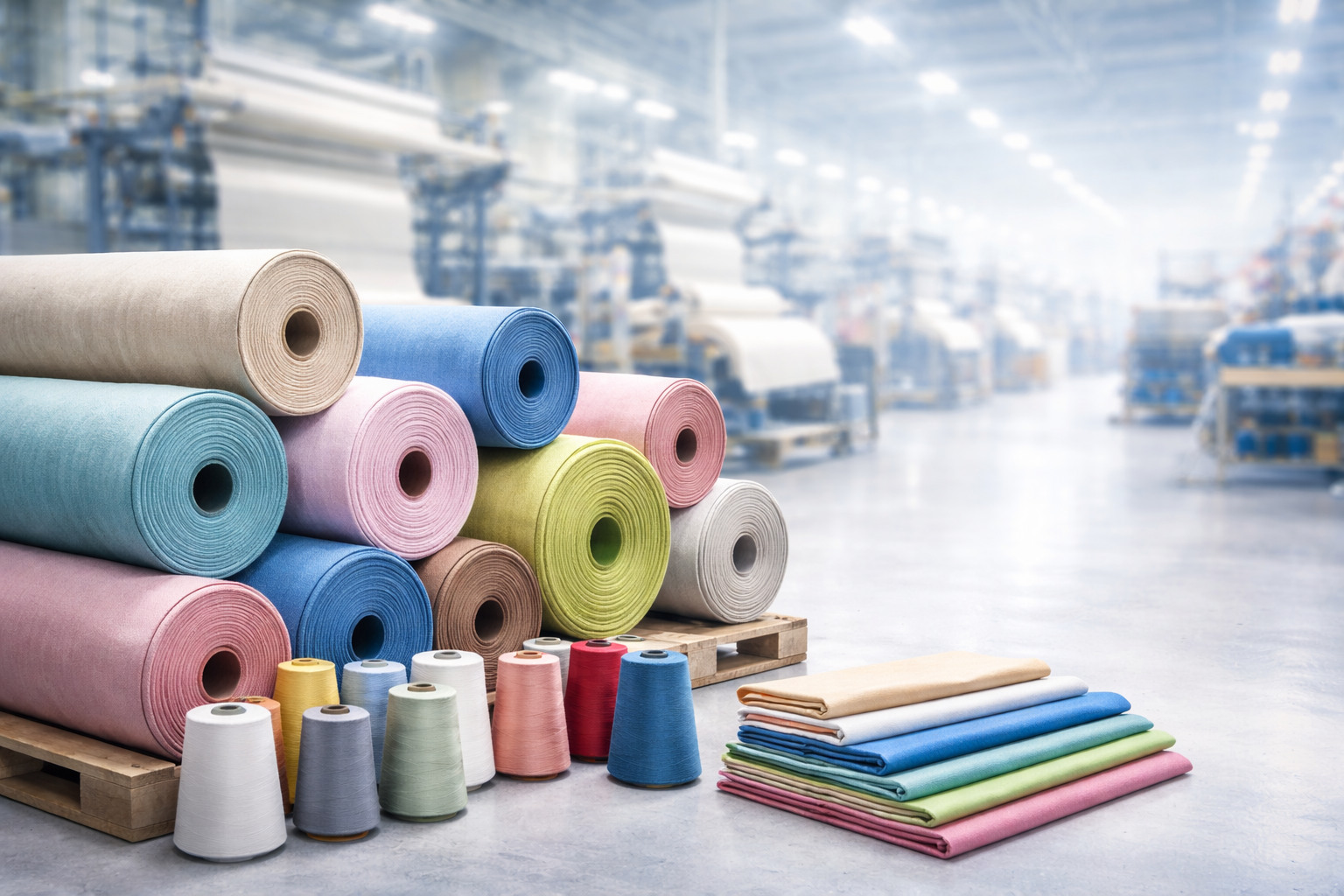 Tekstil ve İplik Ticareti