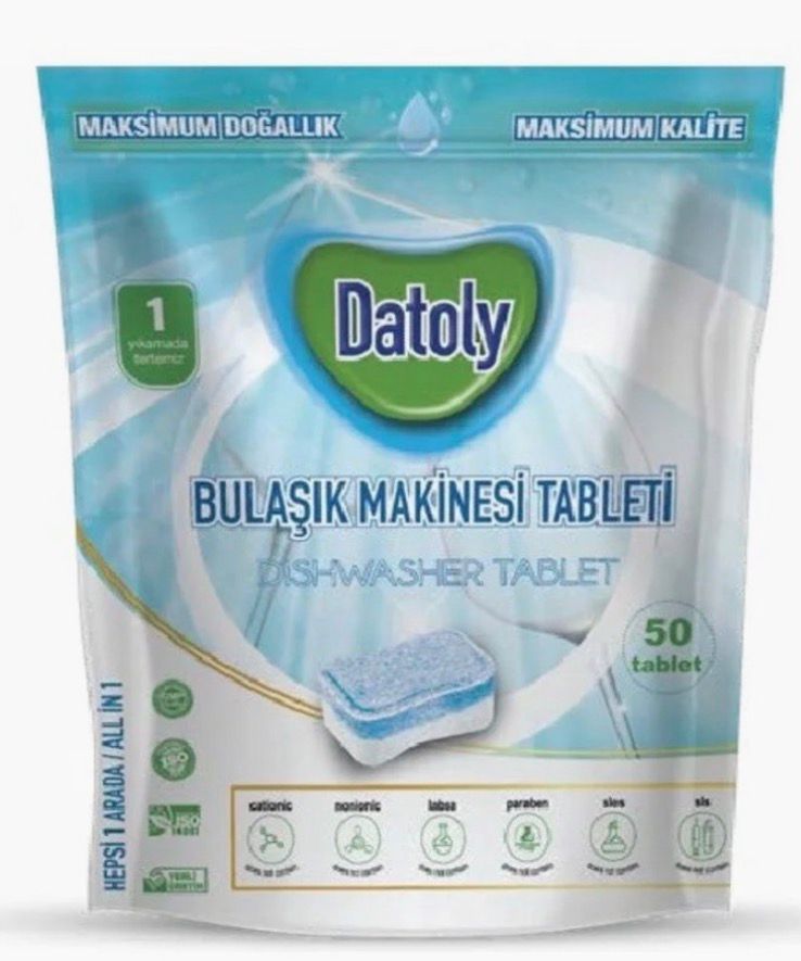 Datoly Bulaşık Deterjanı (Tablet) 