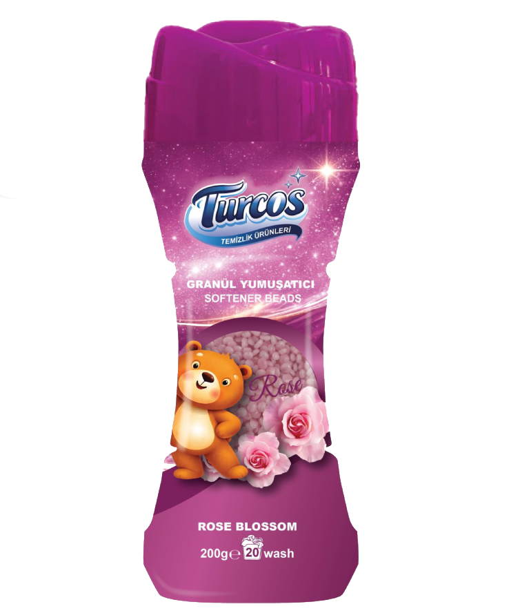 Turcos Granül Yumuşatıcı Gül Çiçeği