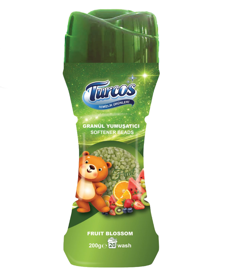 Turcos Granül Yumuşatıcı Meyve Çiçeği