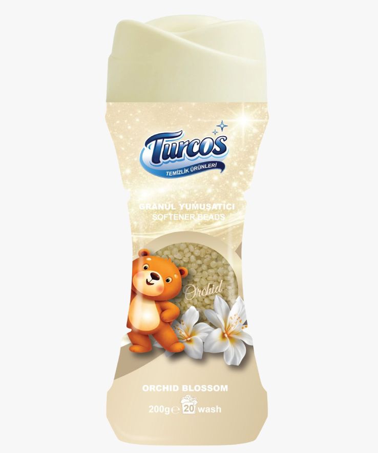 Turcos Granül Yumuşatıcı Orkide Çiçeği